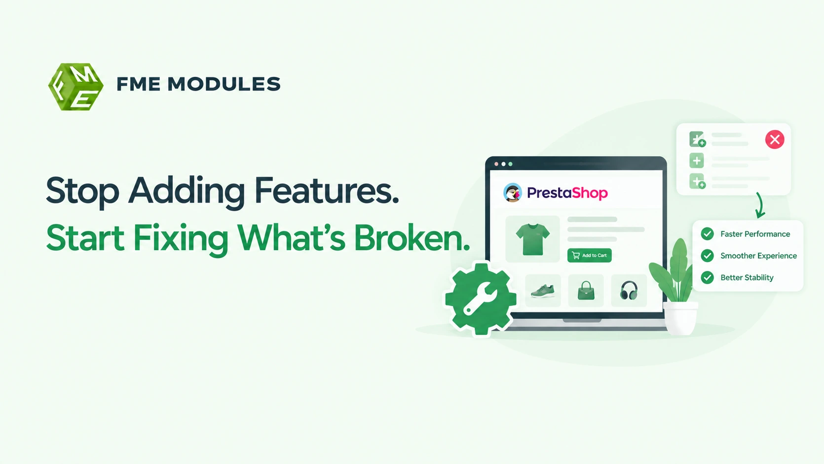 How to Know When Your PrestaShop Store Needs a Better System, Not More Features